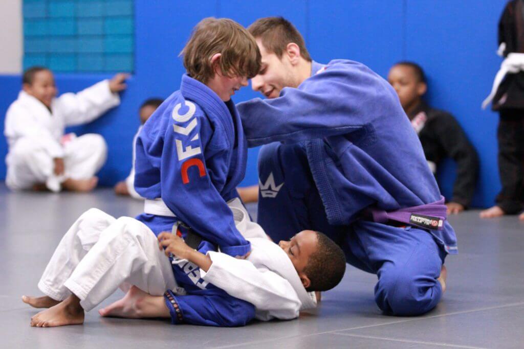 Youth jiu jitsu classes at X3 Sports