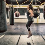 Working out at X3 Sports