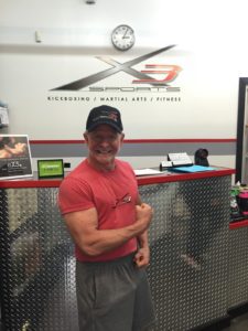 Our proud X3 member Robert Hollander