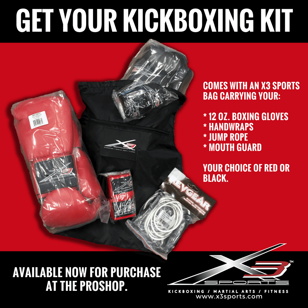 Kickboxing Kit