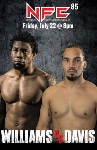 Nasty Nate's NFC 85 Fight Poster