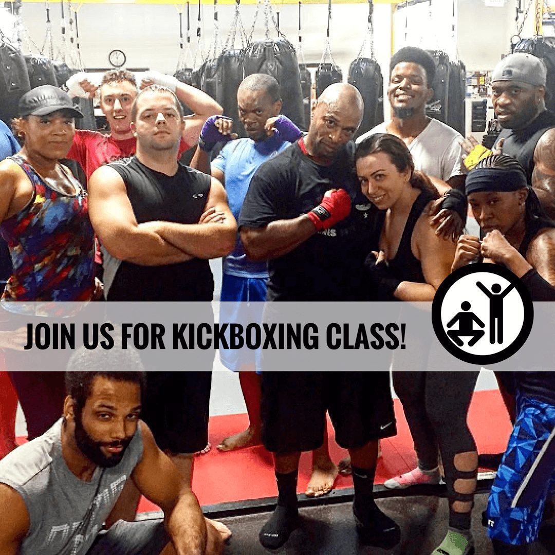 Kickboxing Class #TeamX3