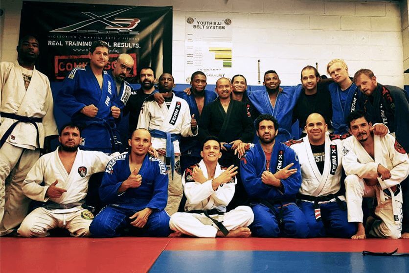 Brazilian Jiu-Jitsu class