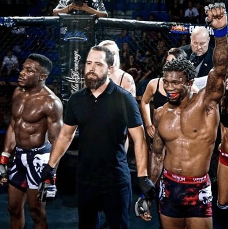Nate wins at NFC 80