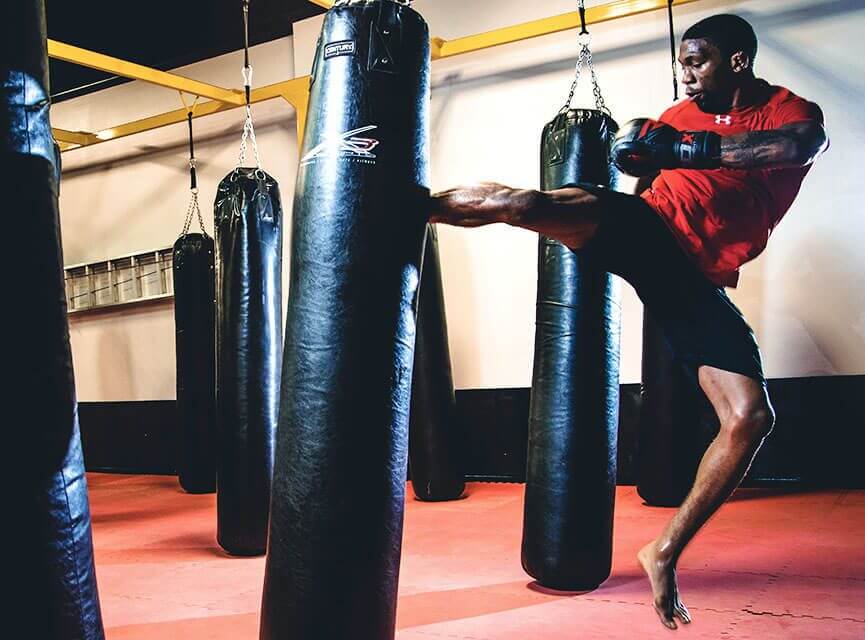 Nate training at X3 Sports West Midtown