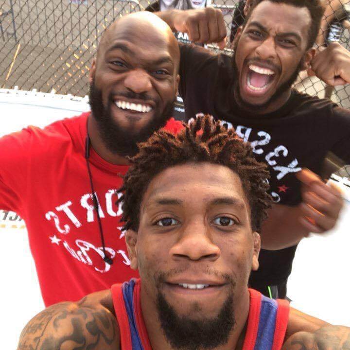 MMA selfie