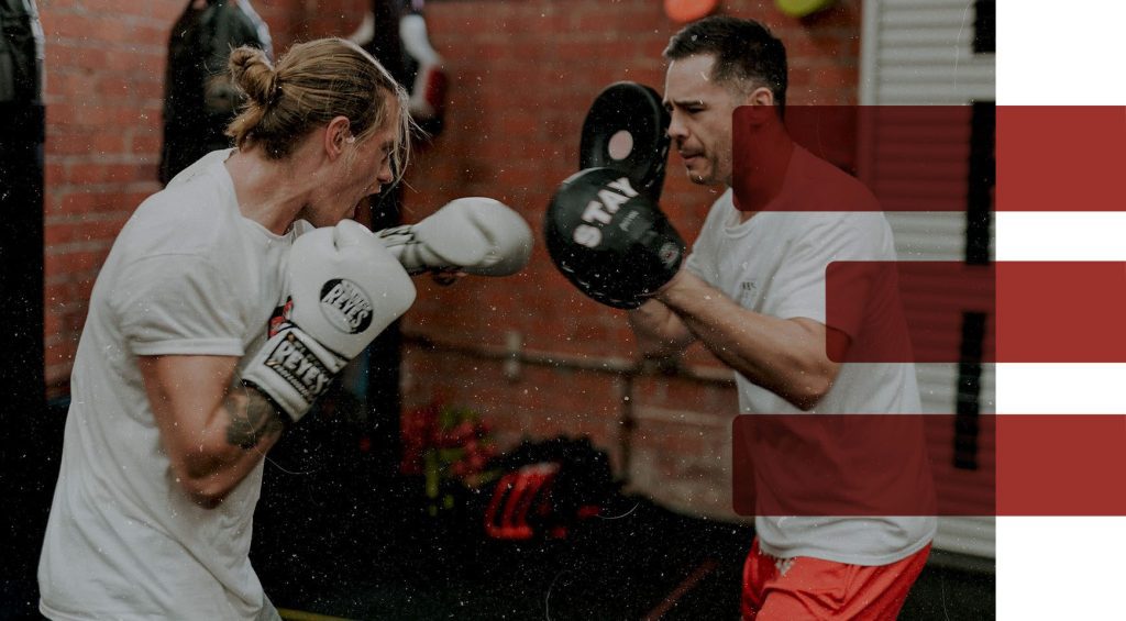 MMA class at X3 Sports