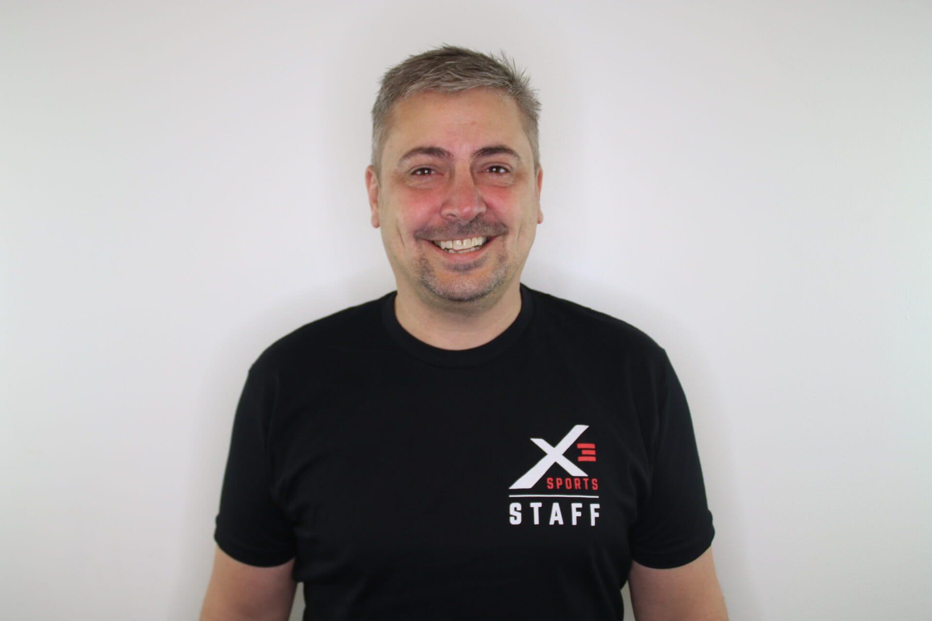 CSO - Luchkowec, Scott - 1 Scott Luchkowec | X3 Sports Employee | X3 Sports