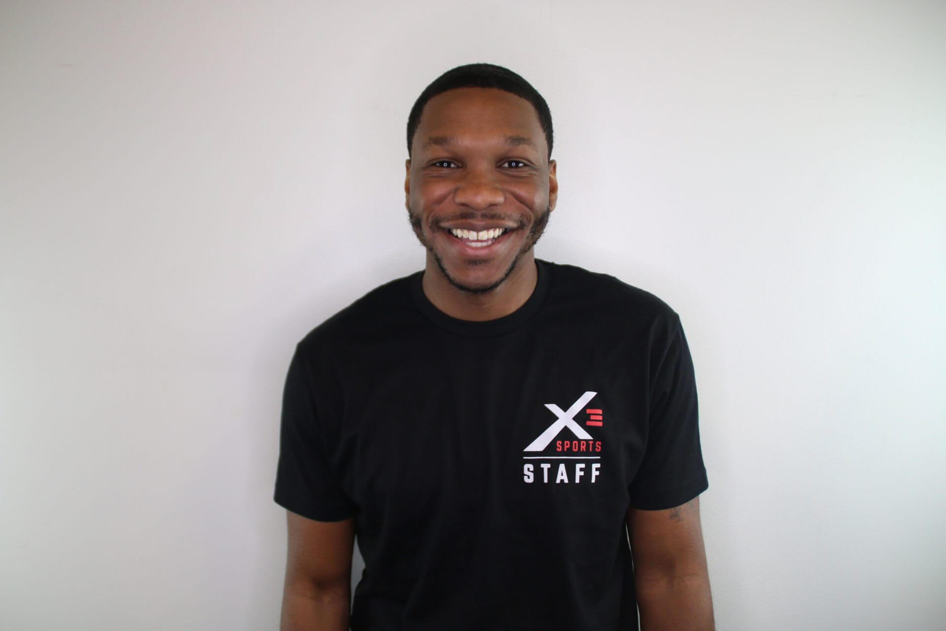 Front Desk - Campbell, Dakarai - 1 Dakarai Campbell | X3 Sports Employee | X3 Sports