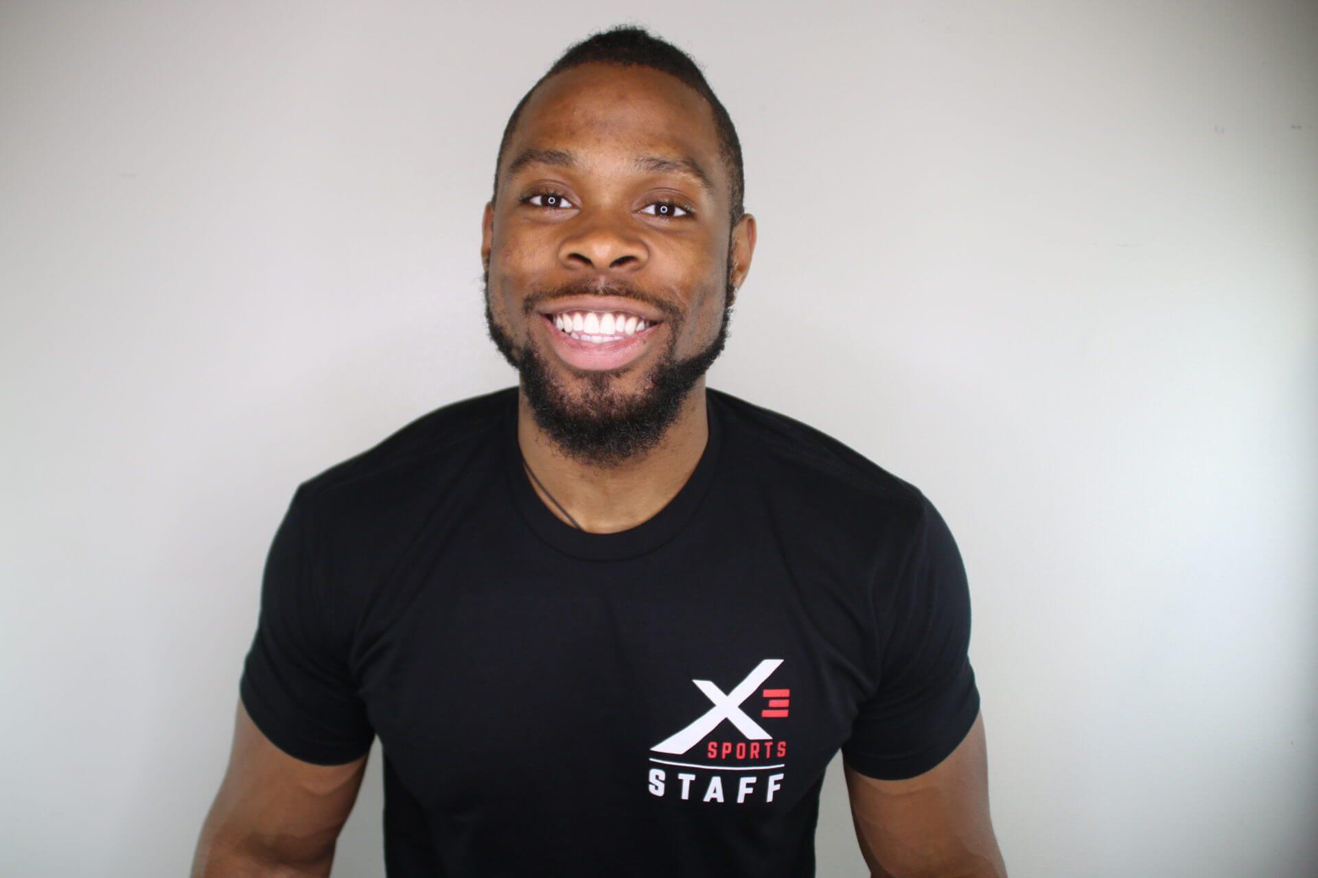 Trainer - Nwachukwu, Emeka - 1 Emeka Nwachukwu | X3 Sports Employee | X3 Sports