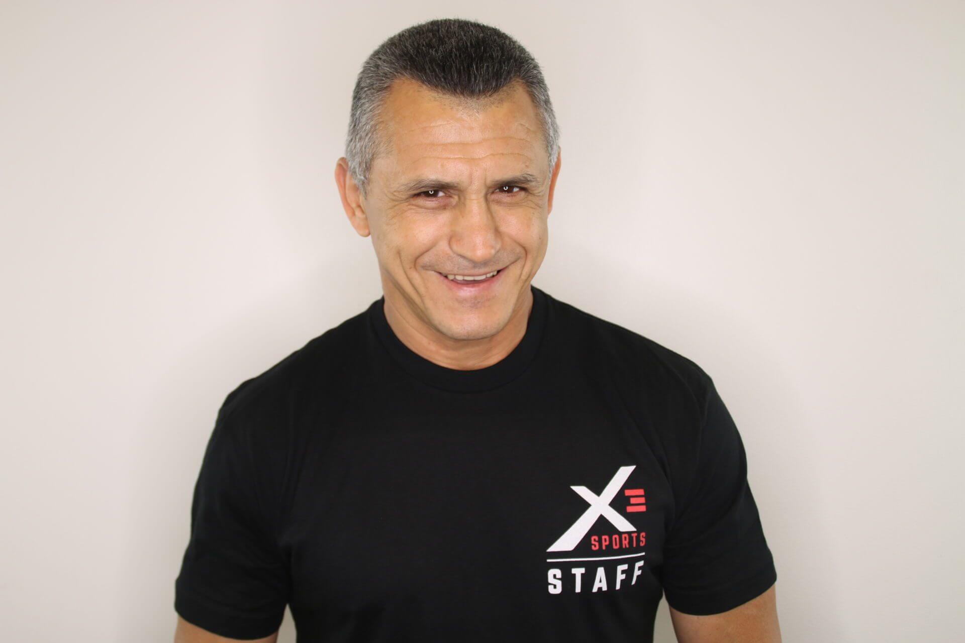 Trainer - Rodriguez, Aladino - 1 Aladino Rodriguez | X3 Sports Employee | X3 Sports