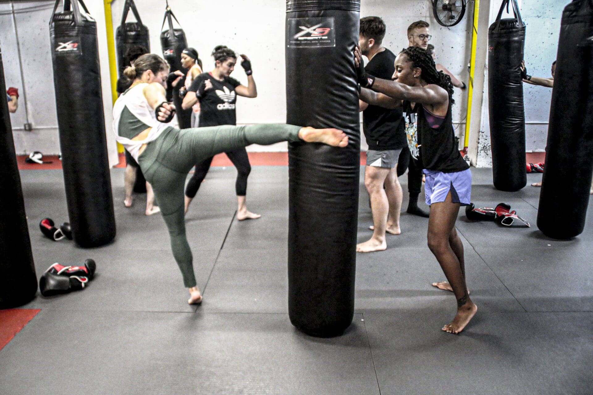 Best Kickboxing Gym, Learn Self Defense Moves | Kickboxing Class | X3 Sports Atlanta