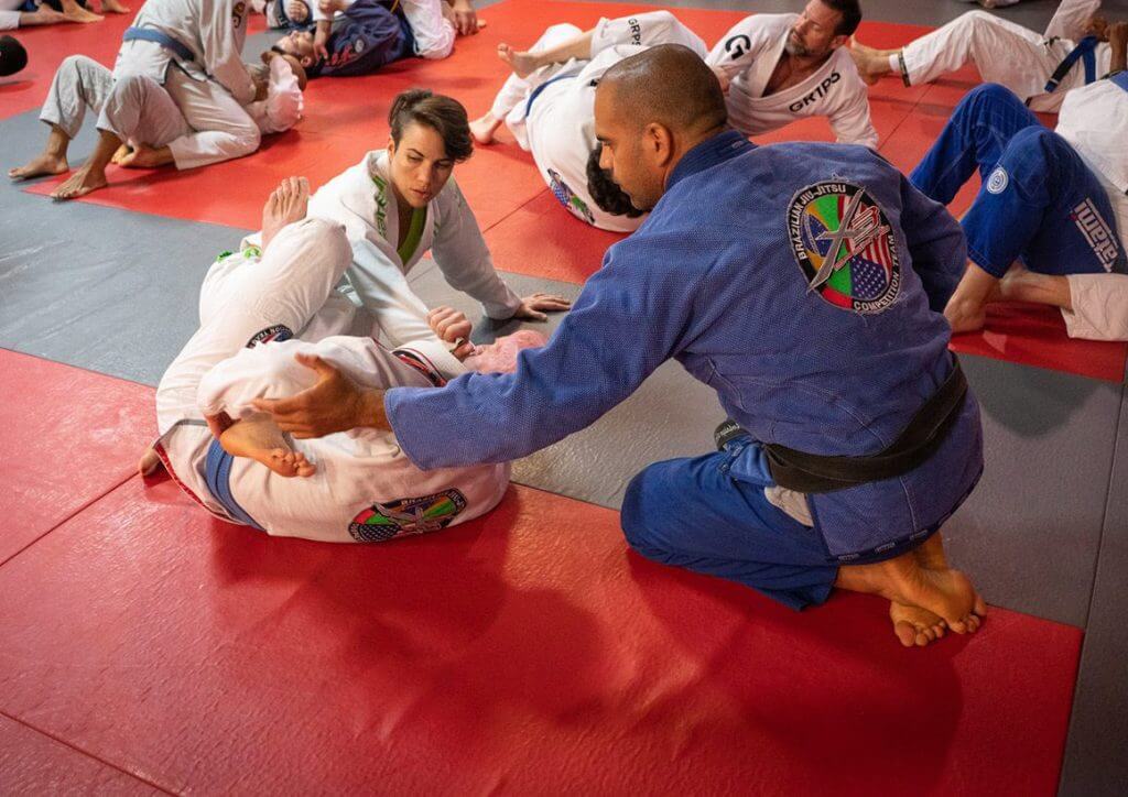 Professional instruction from X3 jiu jitsu academy