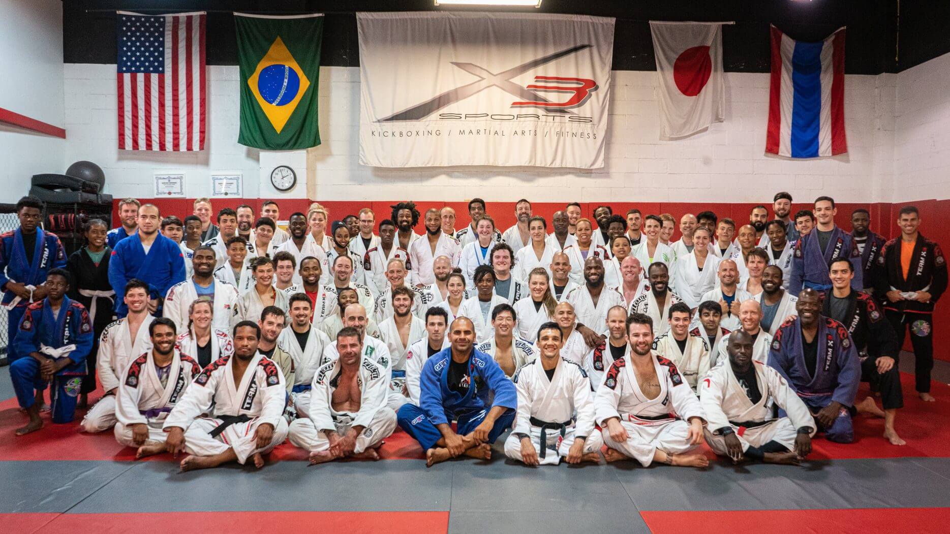 The Best BJJ School in Athens X3 Sports Athens, GA