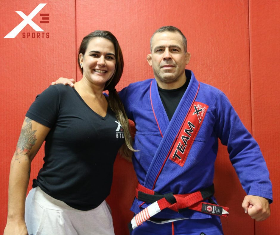Bia and her husband Amaury, who is out BJJ Professor at West Midtown.