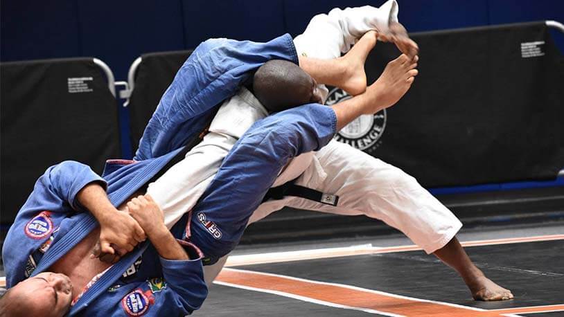 Jiu Jitsu competition