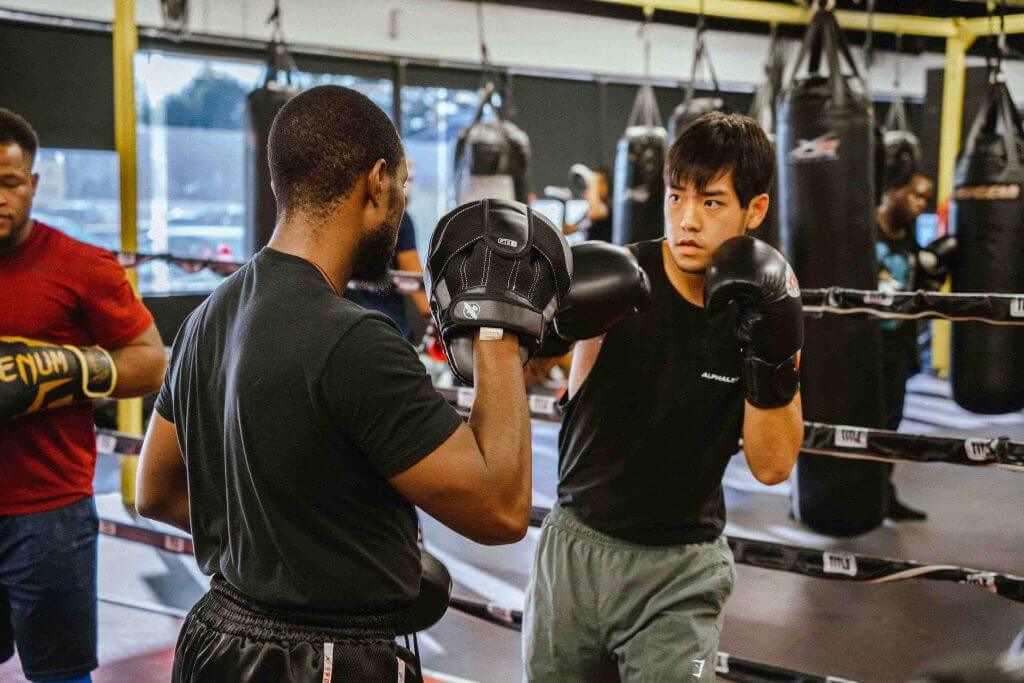 teen kickboxing
