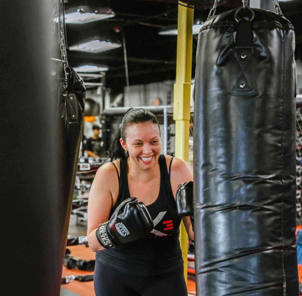 The benefits of boxing demonstrated in Central Texas