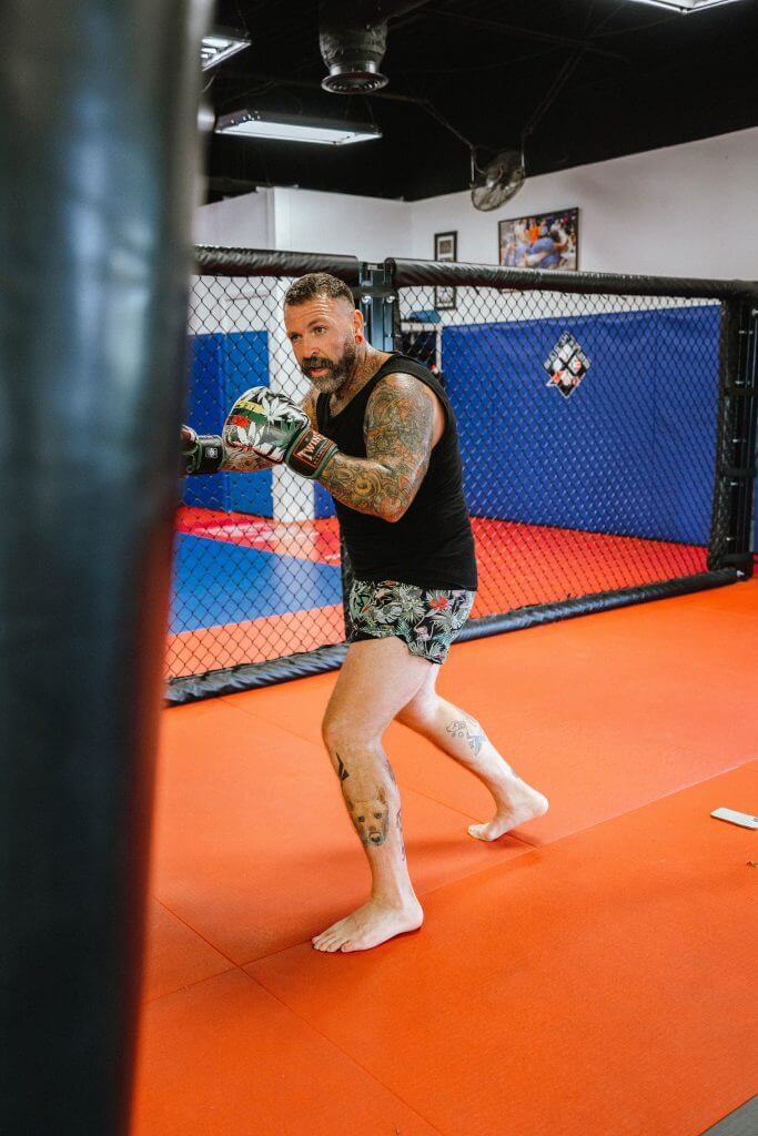 MMA kickboxing at X3 Sports