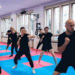 Muay Thai workout