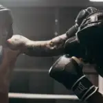 two men boxing