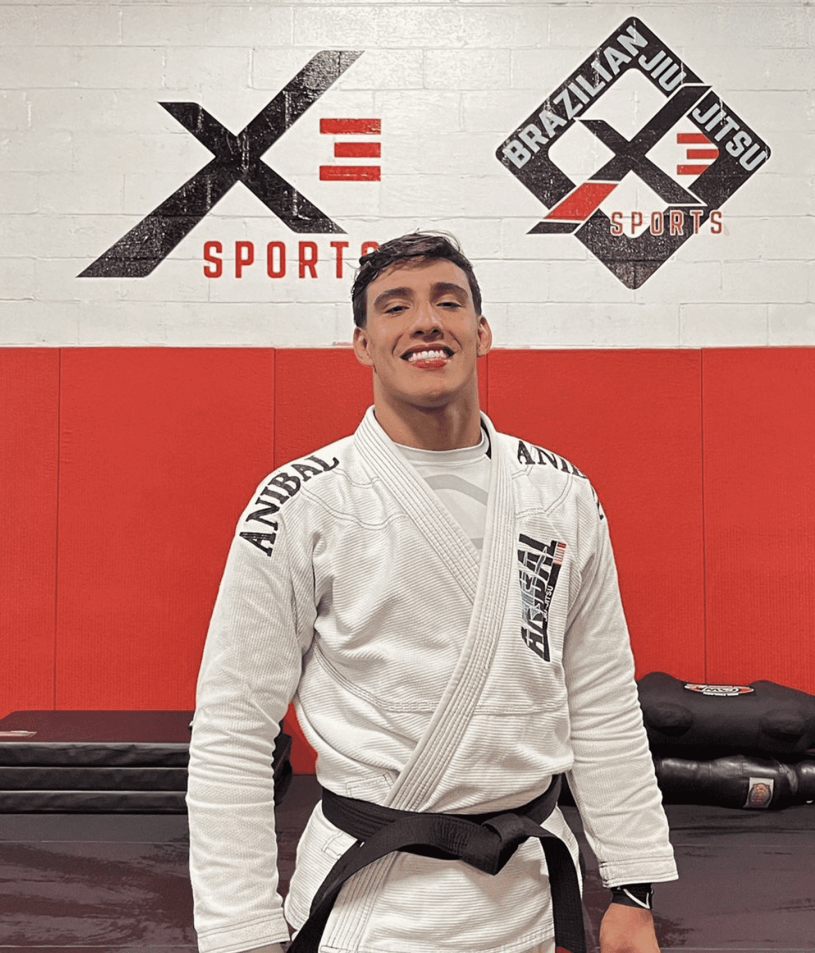 Meet Felipe! Your Brazilian Jiu Jitsu trainer at X3 Sports!