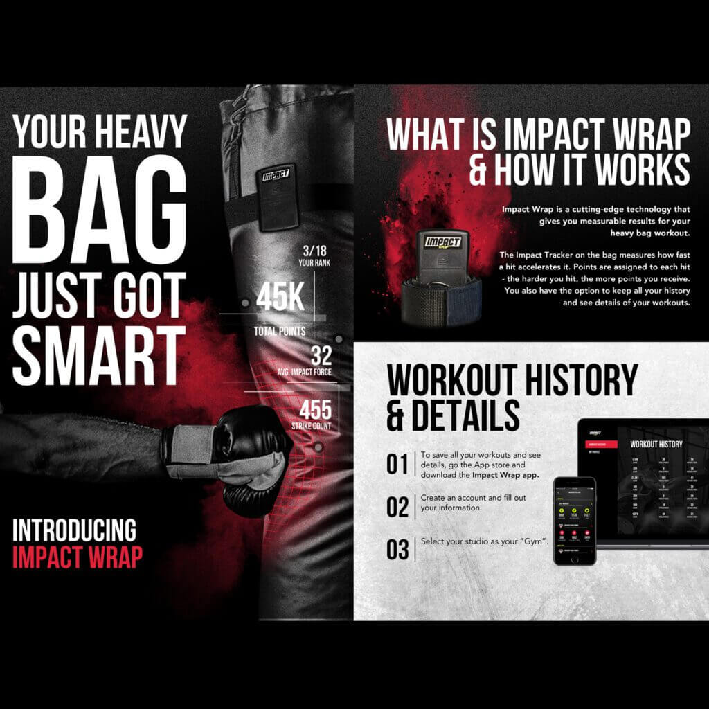 impact wrap at x3 sports
