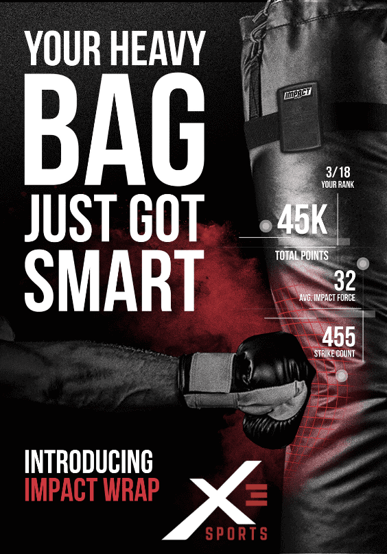 Impact wrap makes the best heavy bag workout 