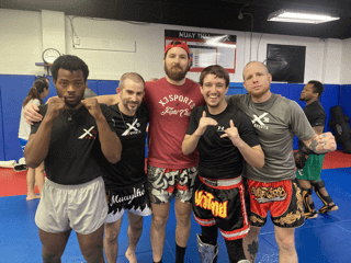 Muay Thai trainers from X3 Sports