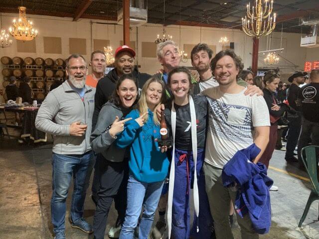 Female Jiu Jitsu competitions