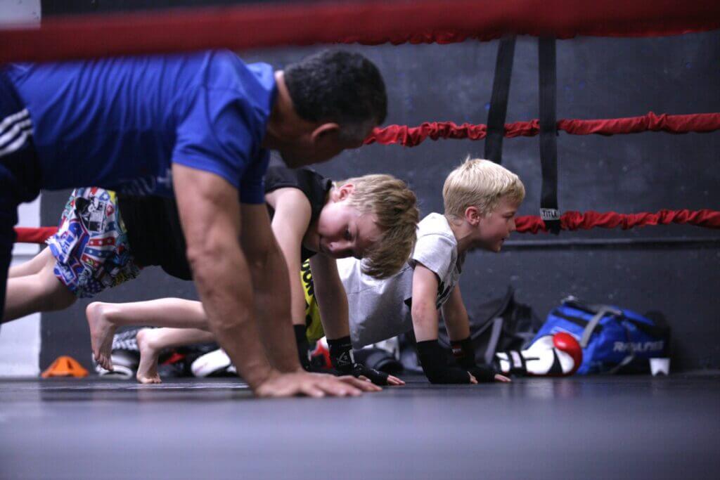 youth boxing