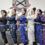 female jiu jitsu at X3 Sports