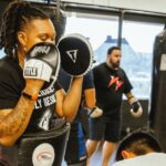 ladies boxing fitness