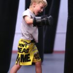 Junior boxing near West Midtown