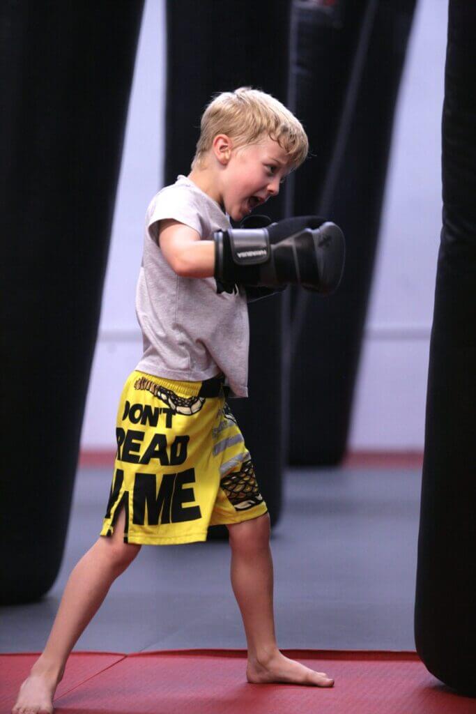 Junior boxing near West Midtown