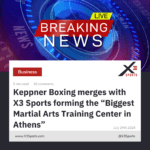 X3 Sports acquires Keppner Boxing in Athens