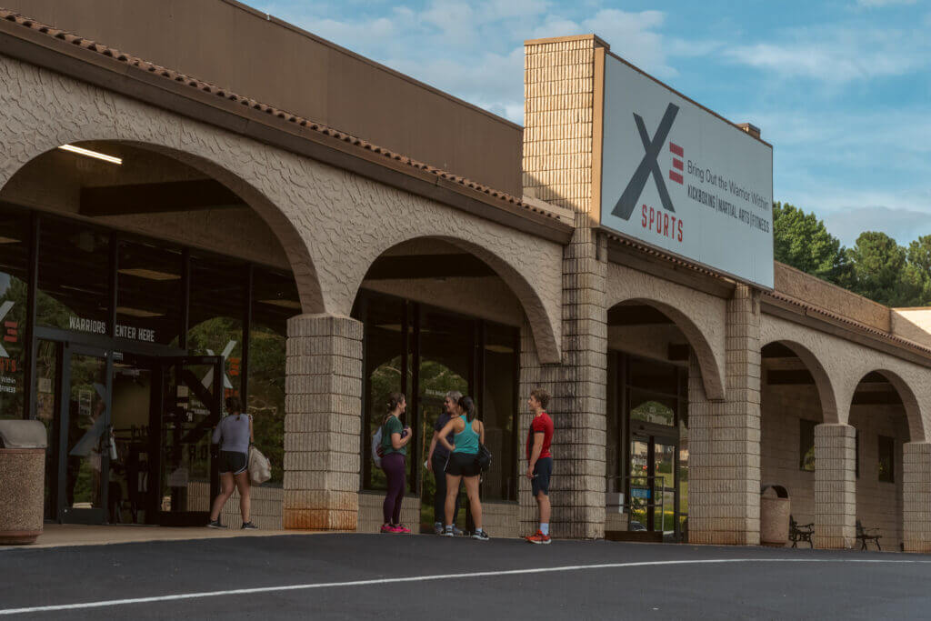X3 Sports Athens location