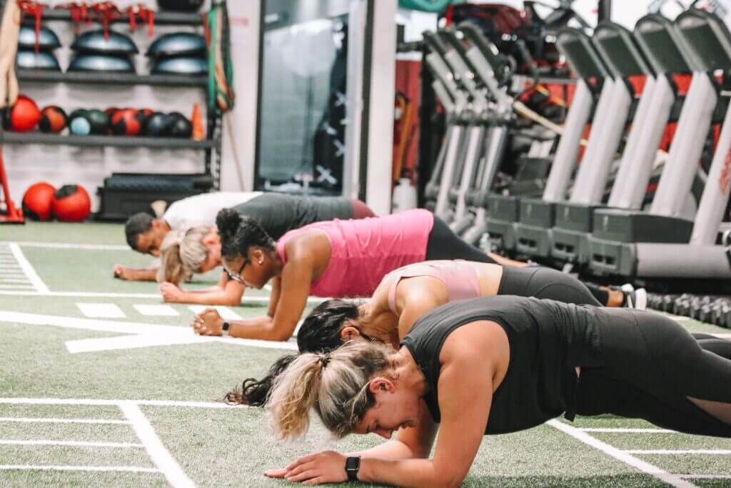 Getting stronger is a benefit of hiit workouts