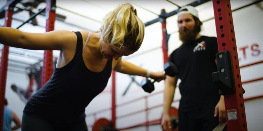Start weight lifting like an Olympian in Power Track classes.