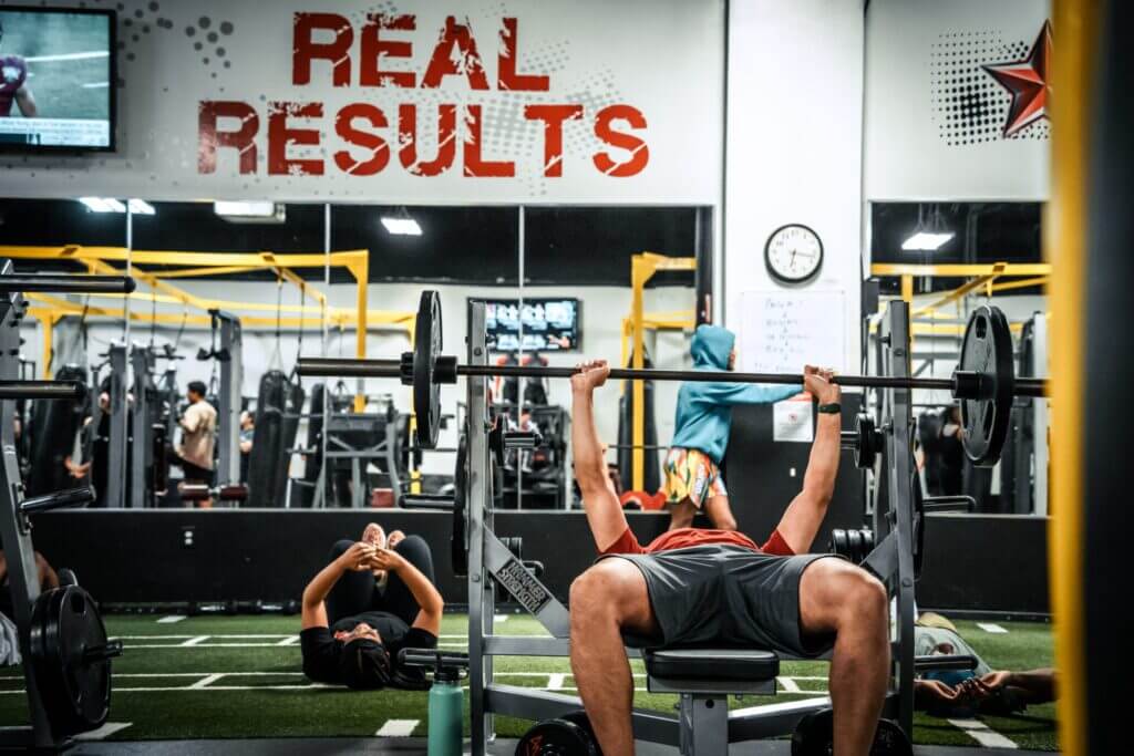 Work with a trainer for personalized strength training tips for beginners.