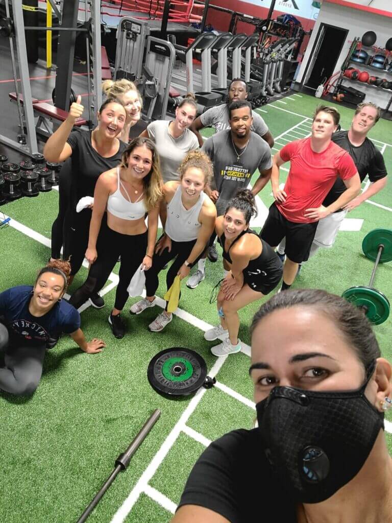 A sense of community is a great gym membership benefit!