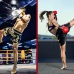 The difference between muay thai and kickboxing