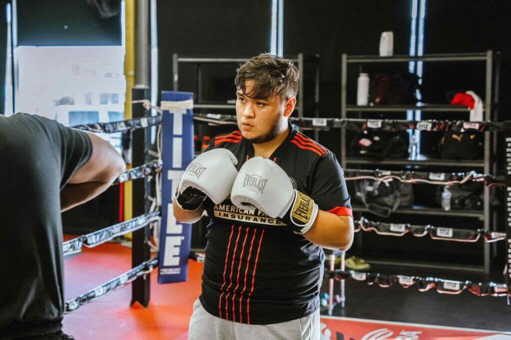 boxing training for teenagers