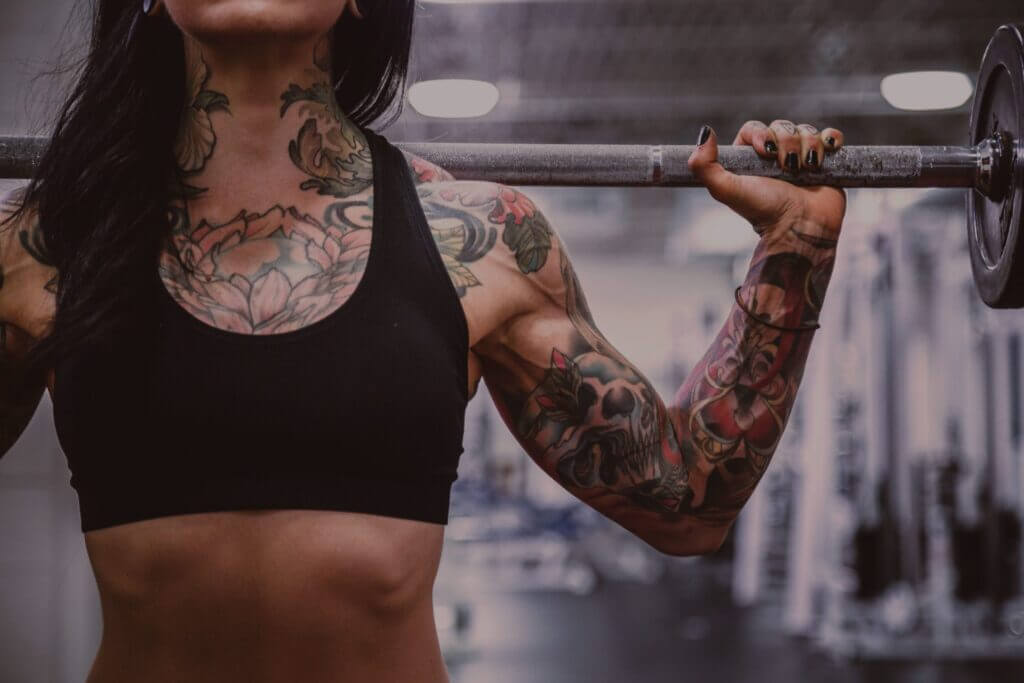 Try olympic weightlifting style workouts in Power Track classes.