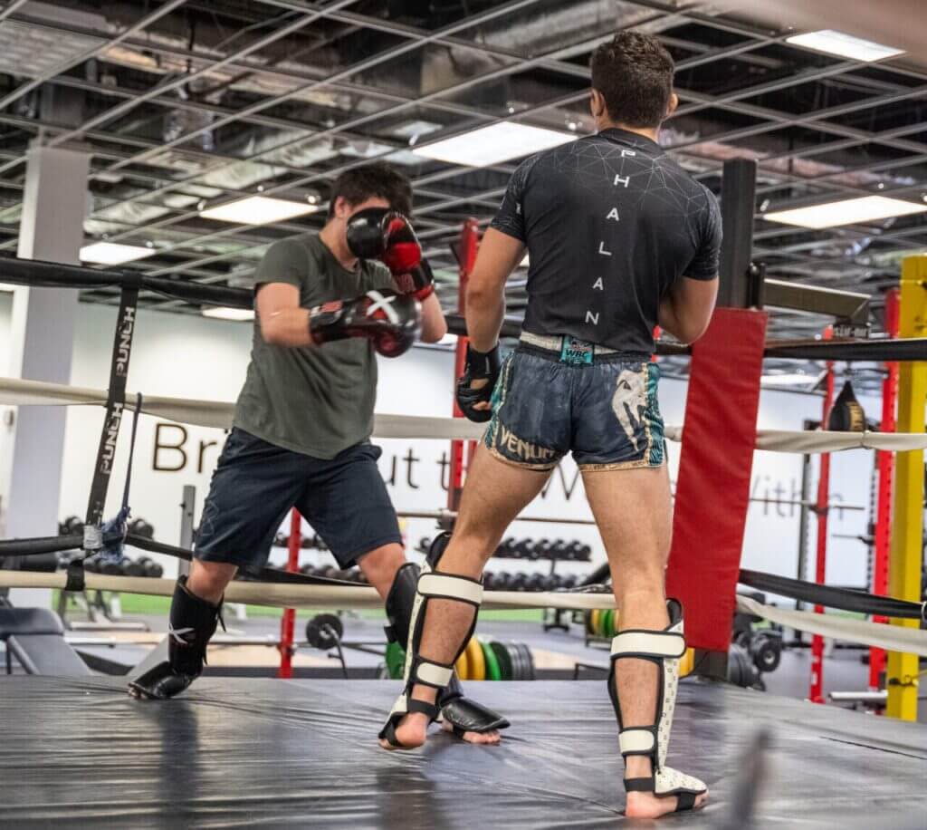 muay thai training near west midtown