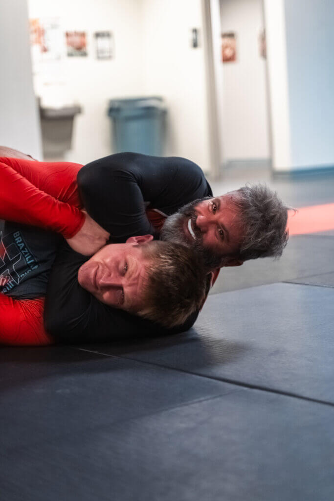 Photo of jiu jitsu training at X3 Sports