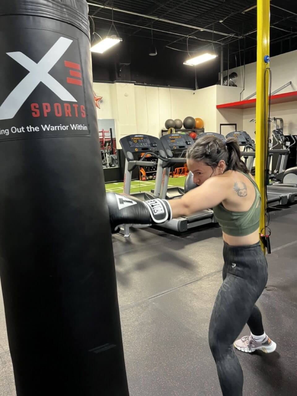 boxing classes at X3 Sports