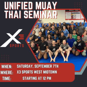unified Muay Thai seminar