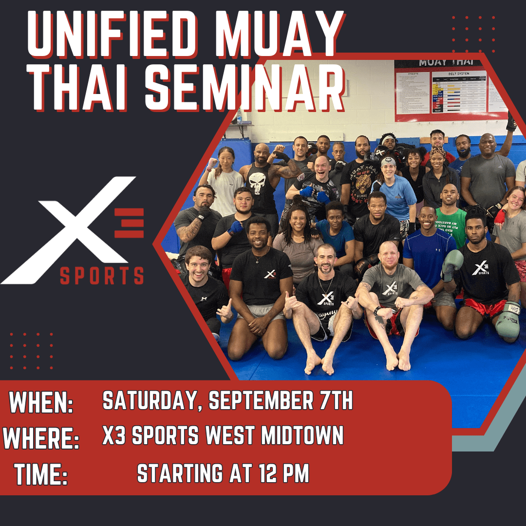 unified Muay Thai seminar