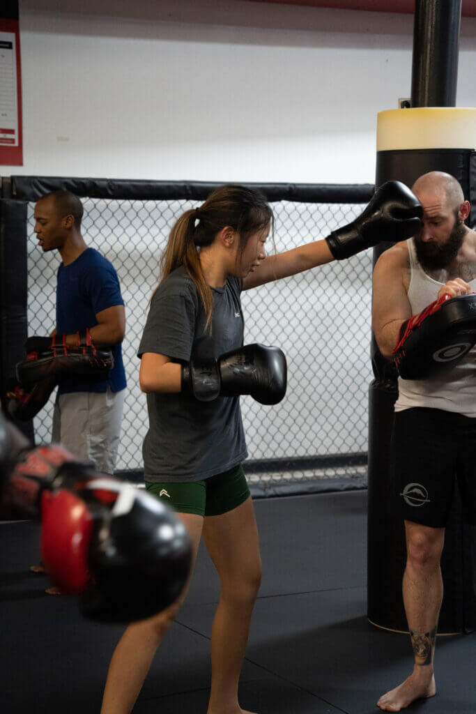 Get high quality kickboxing training with experienced trainers.